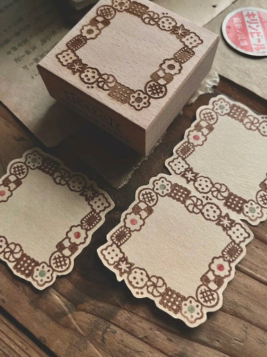 NEW! Breezy Studio -  Biscuit | Rubber Stamp