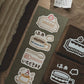 NEW! Breezy Studio -  Snack Time | Rubber Stamp