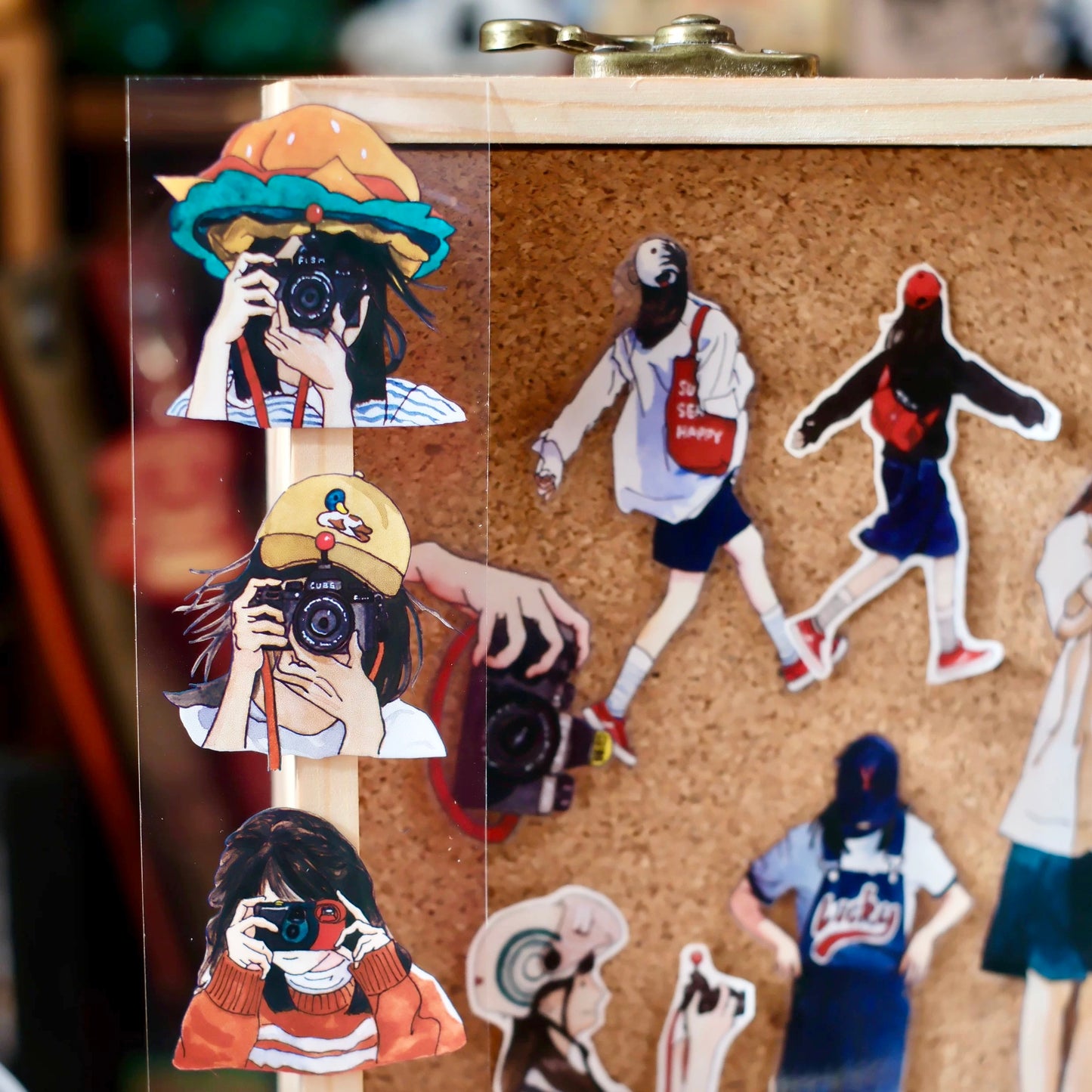 NEW! Cube Fish - Shoot While Walking II | 4cm Tape | Release Paper | 10M