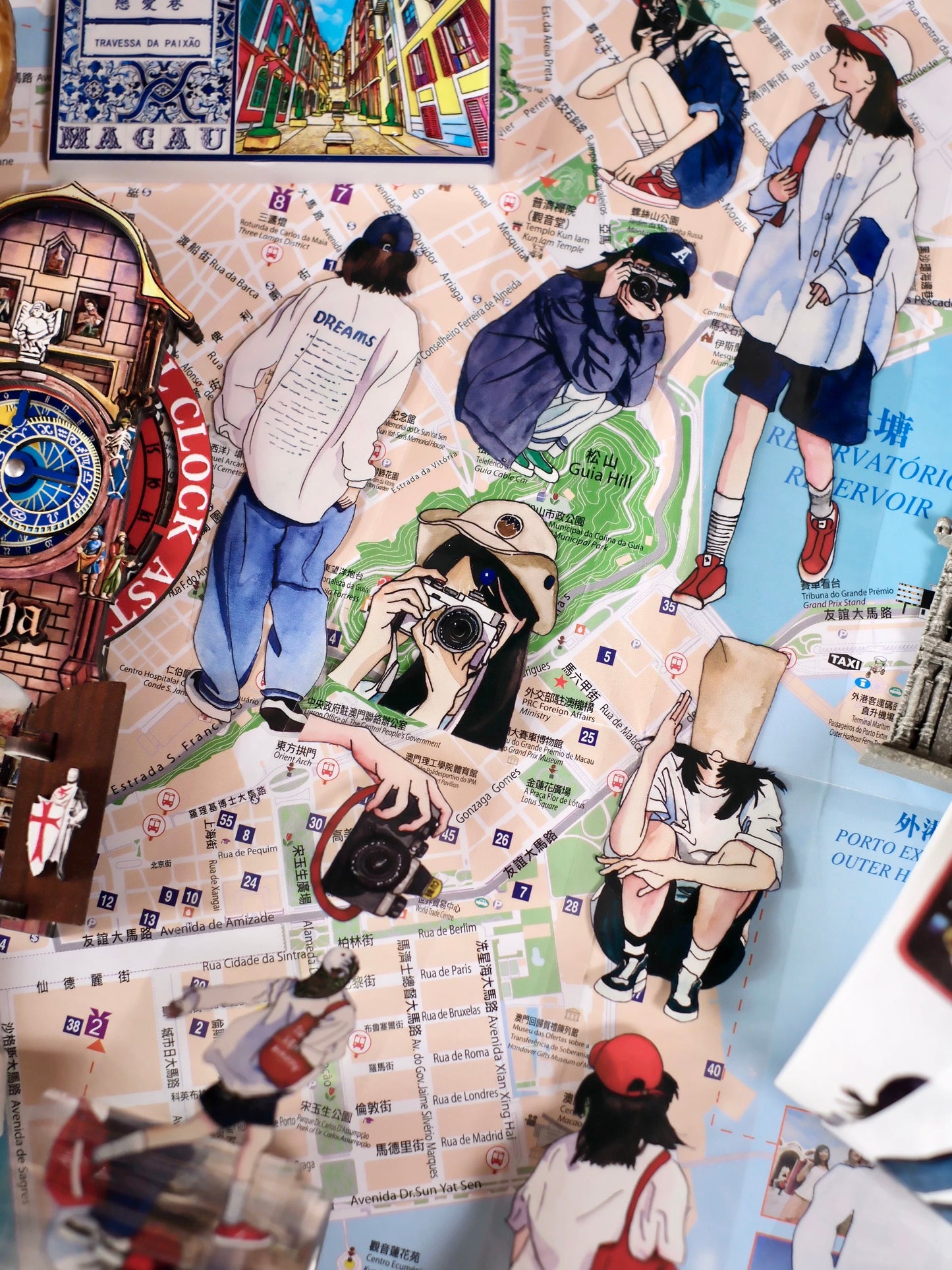 NEW! Cube Fish - Shoot While Walking II | 4cm Tape | Release Paper | 10M