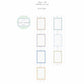 NEW! Nyret - Label II| Kiss-cut | 4cm Washi Tape | Release Paper | 5M