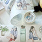 NEW! Xiyue Studio - Girl's Diary | Kiss-cut | 7cm Washi Tape | Release Paper | 6M