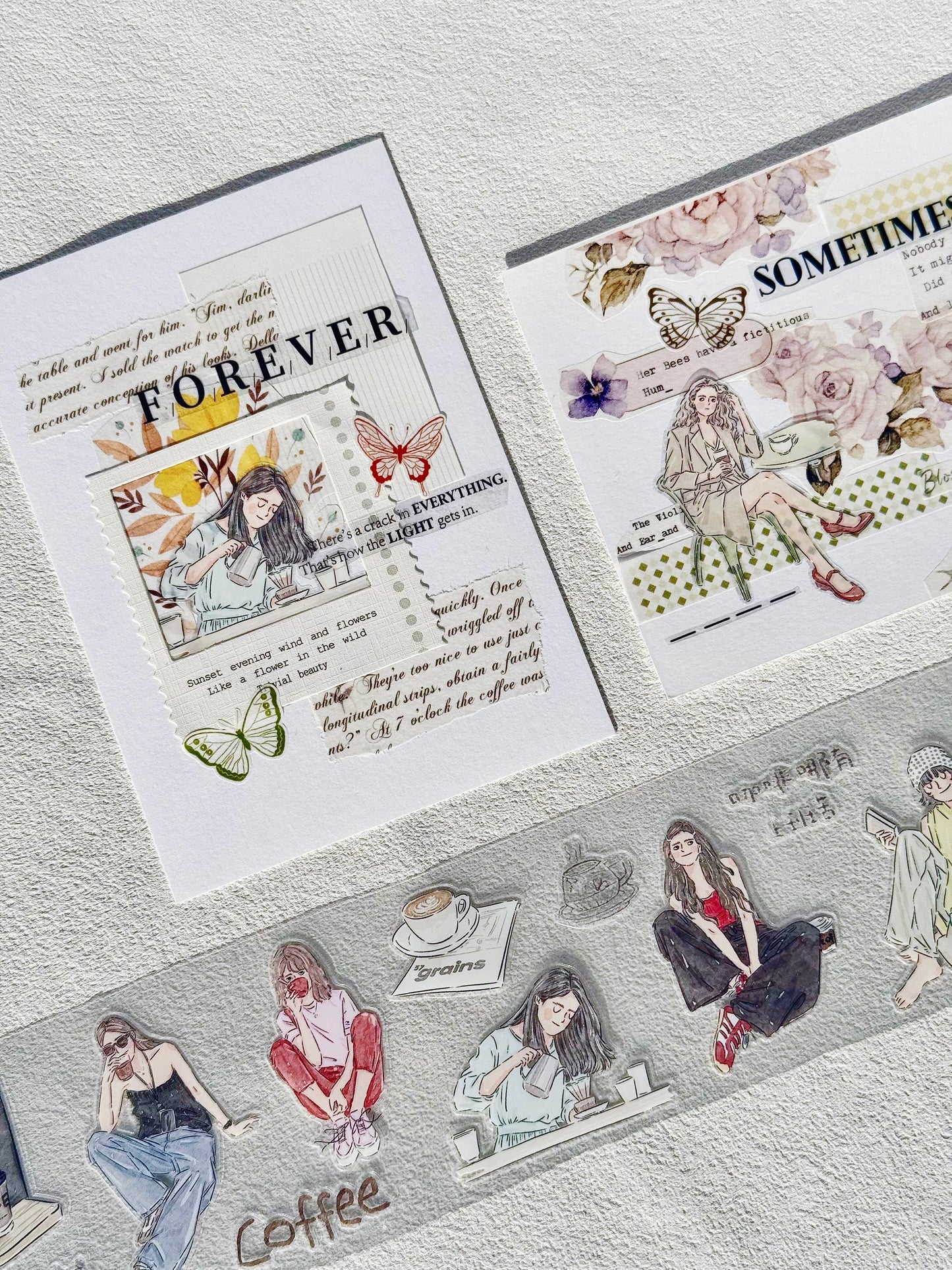 NEW! Xiyue Studio - Shi Guang Ji | Kiss-cut | 7cm Tape | Release Paper | 5.5M