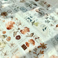 Freckles Tea Vol.3 - Autumn Leaves PET Tape | Release Paper