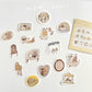 Ranmyu x Lazy Home Vol.4 - Collage Paper Pack | 30pcs | Ephemera Paper