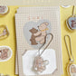 Ranmyu x Lazy Home Vol.4 - PUKU PUKU Charms | Resin | Journaling Accessories