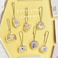Ranmyu x Lazy Home Vol.4 - PUKU PUKU Charms | Resin | Journaling Accessories
