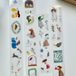 NEW! Ivy Snow - A Lovely Day | Kiss-cut | 3cm PET Tape |  Release Paper