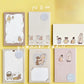 Ranmyu x Lazy Home Vol.4 - 30 Sheets Notebook Insert | Ephemera Paper
