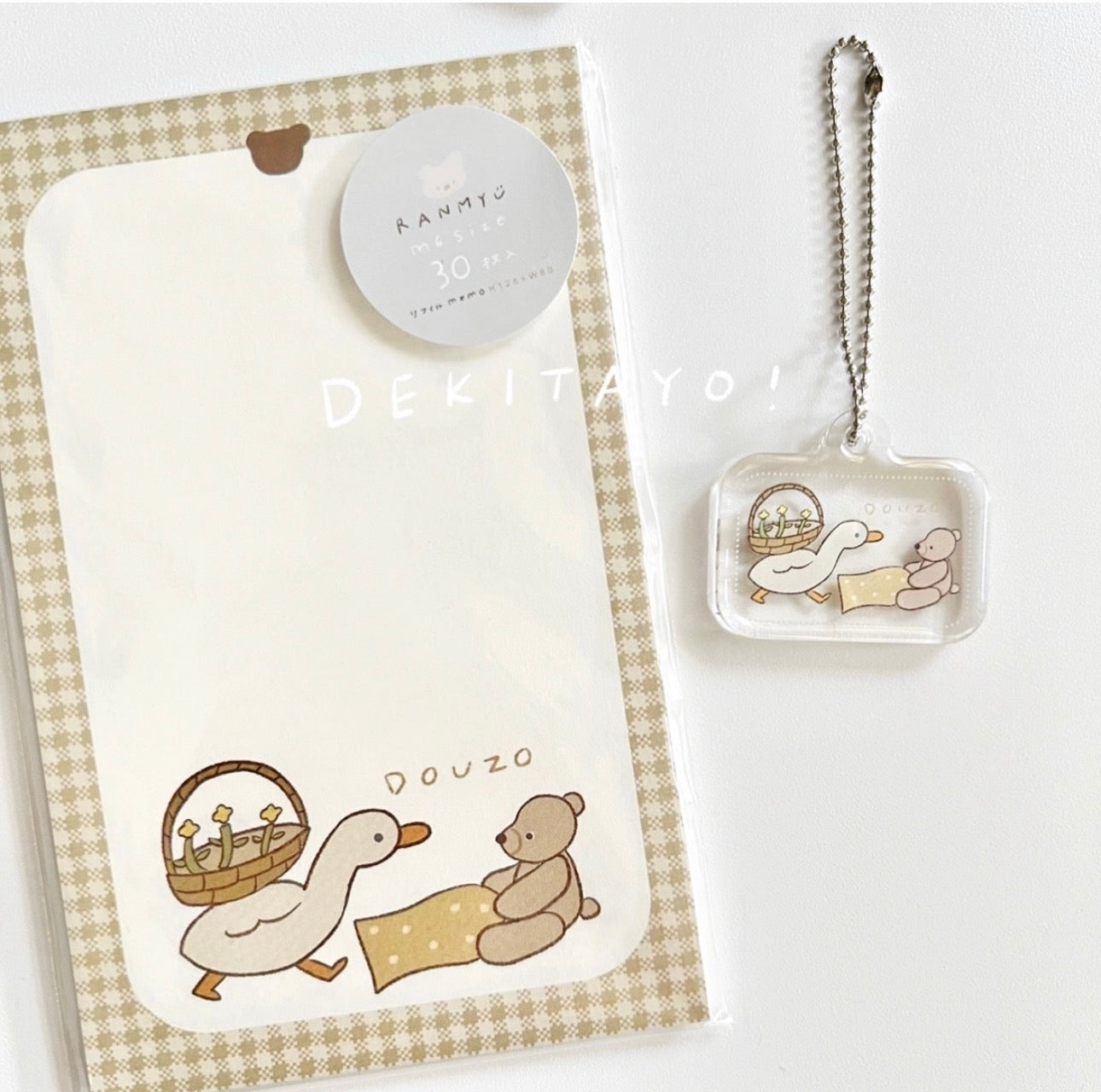 NEW! Ranmyu - 30 Sheets Notebook Insert | Ephemera Paper