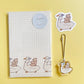 Ranmyu x Lazy Home Vol.4 - PUKU PUKU Charms | Resin | Journaling Accessories