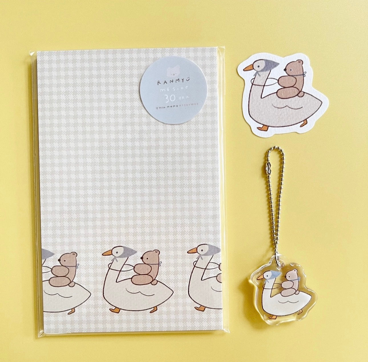 Ranmyu x Lazy Home Vol.4 - PUKU PUKU Charms | Resin | Journaling Accessories