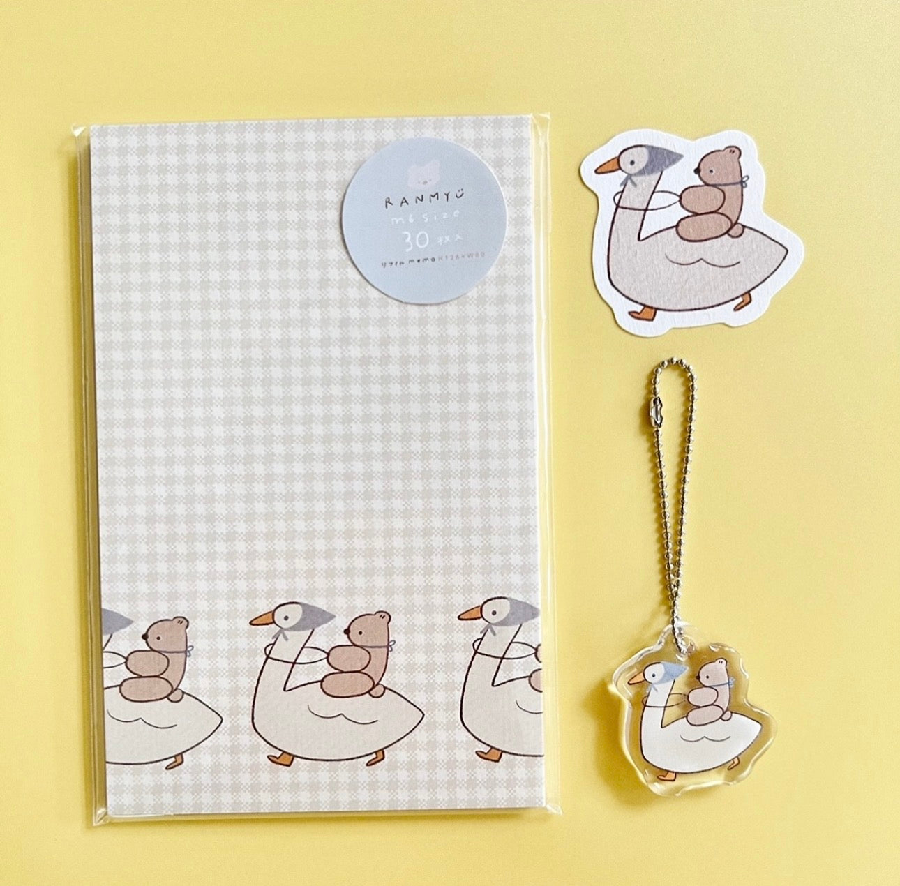 NEW! Ranmyu - 30 Sheets Notebook Insert | Ephemera Paper