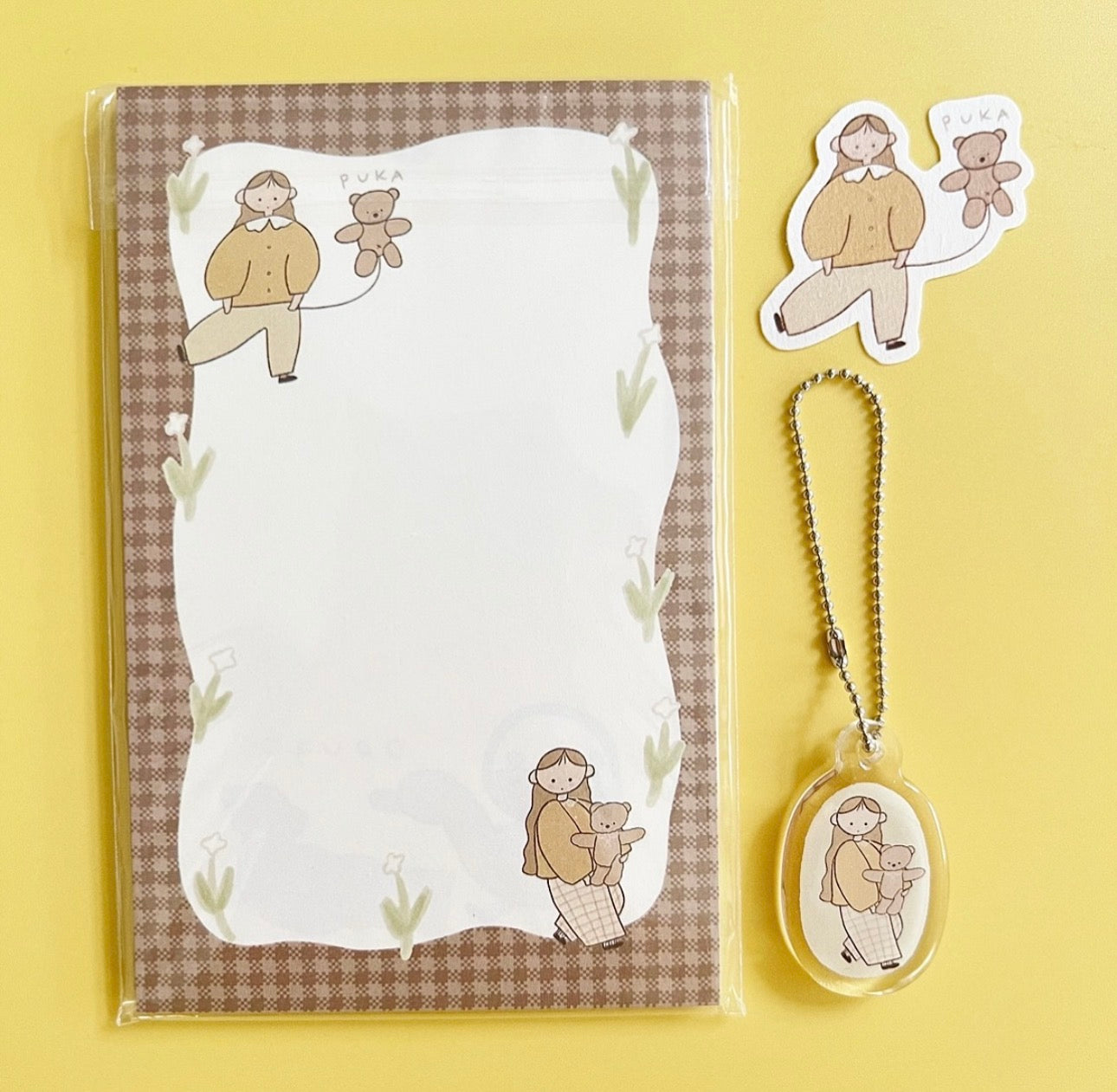 Ranmyu x Lazy Home Vol.4 - PUKU PUKU Charms | Resin | Journaling Accessories