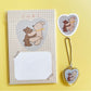 Ranmyu x Lazy Home Vol.4 - PUKU PUKU Charms | Resin | Journaling Accessories