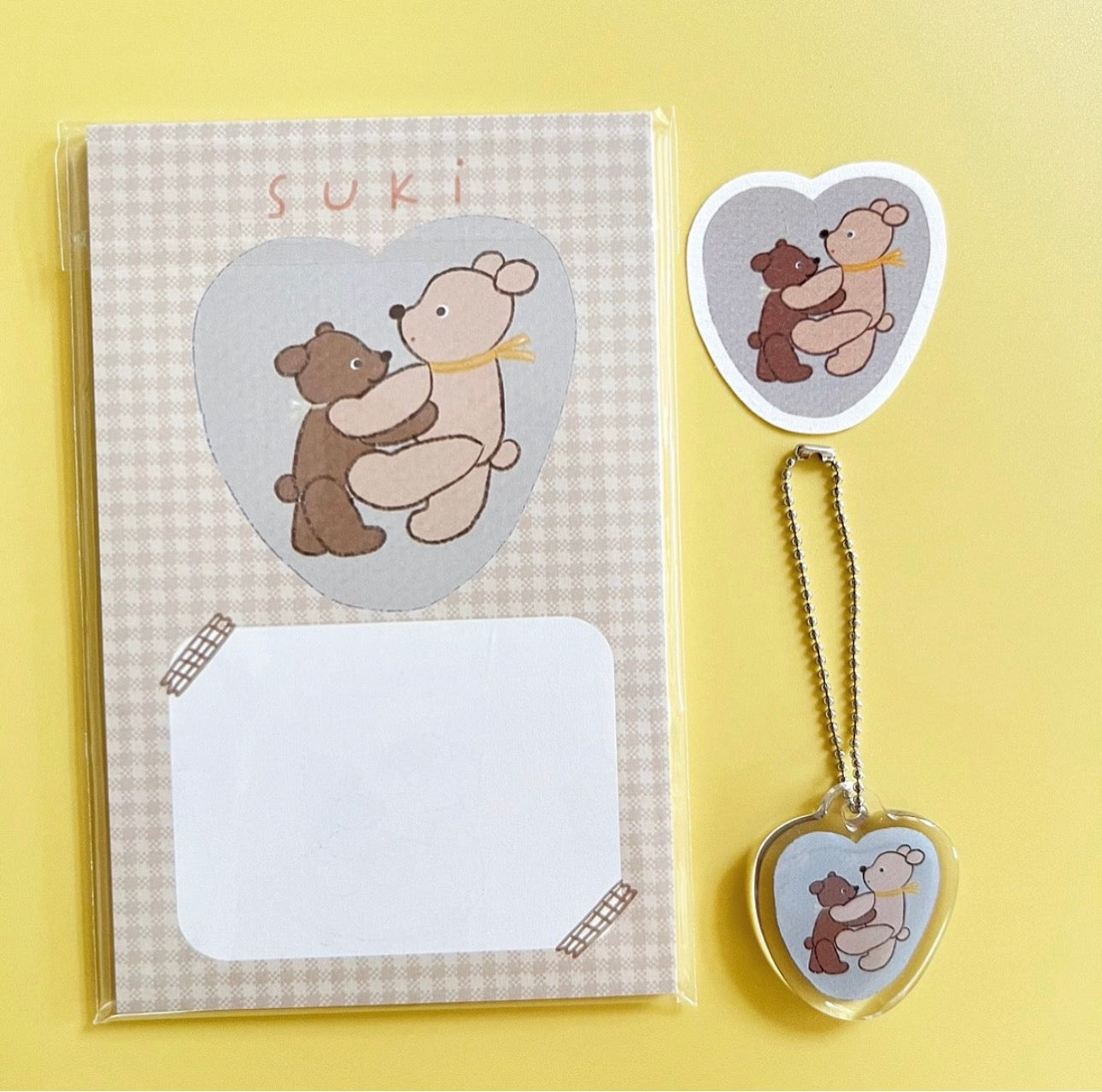Ranmyu x Lazy Home Vol.4 - PUKU PUKU Charms | Resin | Journaling Accessories