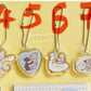 Ranmyu x Lazy Home Vol.4 - PUKU PUKU Charms | Resin | Journaling Accessories
