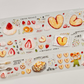 NEW! Pear Bunny Studio - Palmier | Kiss-cut | 3.5cm PET Tape |  Release Paper | 5.2M