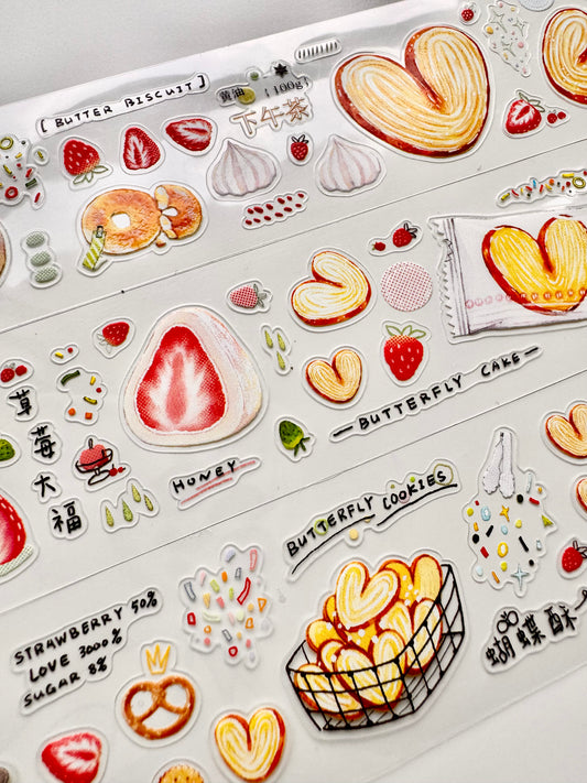 NEW! Pear Bunny Studio - Palmier | Kiss-cut | 3.5cm PET Tape |  Release Paper | 5.2M