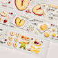 NEW! Pear Bunny Studio - Palmier | Kiss-cut | 3.5cm PET Tape |  Release Paper | 5.2M