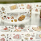 NEW! Pear Bunny Studio - Palmier | Kiss-cut | 3.5cm PET Tape |  Release Paper | 5.2M