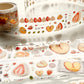 NEW! Pear Bunny Studio - Palmier | Kiss-cut | 3.5cm PET Tape |  Release Paper | 5.2M