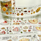 NEW! Pear Bunny Studio - Palmier | Kiss-cut | 3.5cm PET Tape |  Release Paper | 5.2M