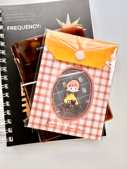 Molinta - Mini Pouch | M5 Size | Polaroid Storage | Journaling Accessories