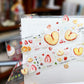 NEW! Pear Bunny Studio - Palmier | Kiss-cut | 3.5cm PET Tape |  Release Paper | 5.2M