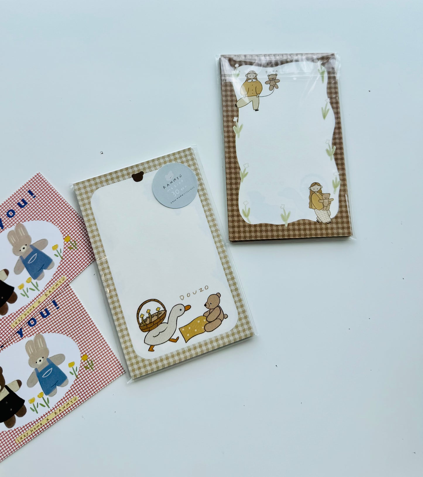 NEW! Ranmyu - 30 Sheets Notebook Insert | Ephemera Paper