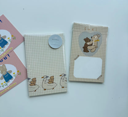 Ranmyu x Lazy Home Vol.4 - 30 Sheets Notebook Insert | Ephemera Paper