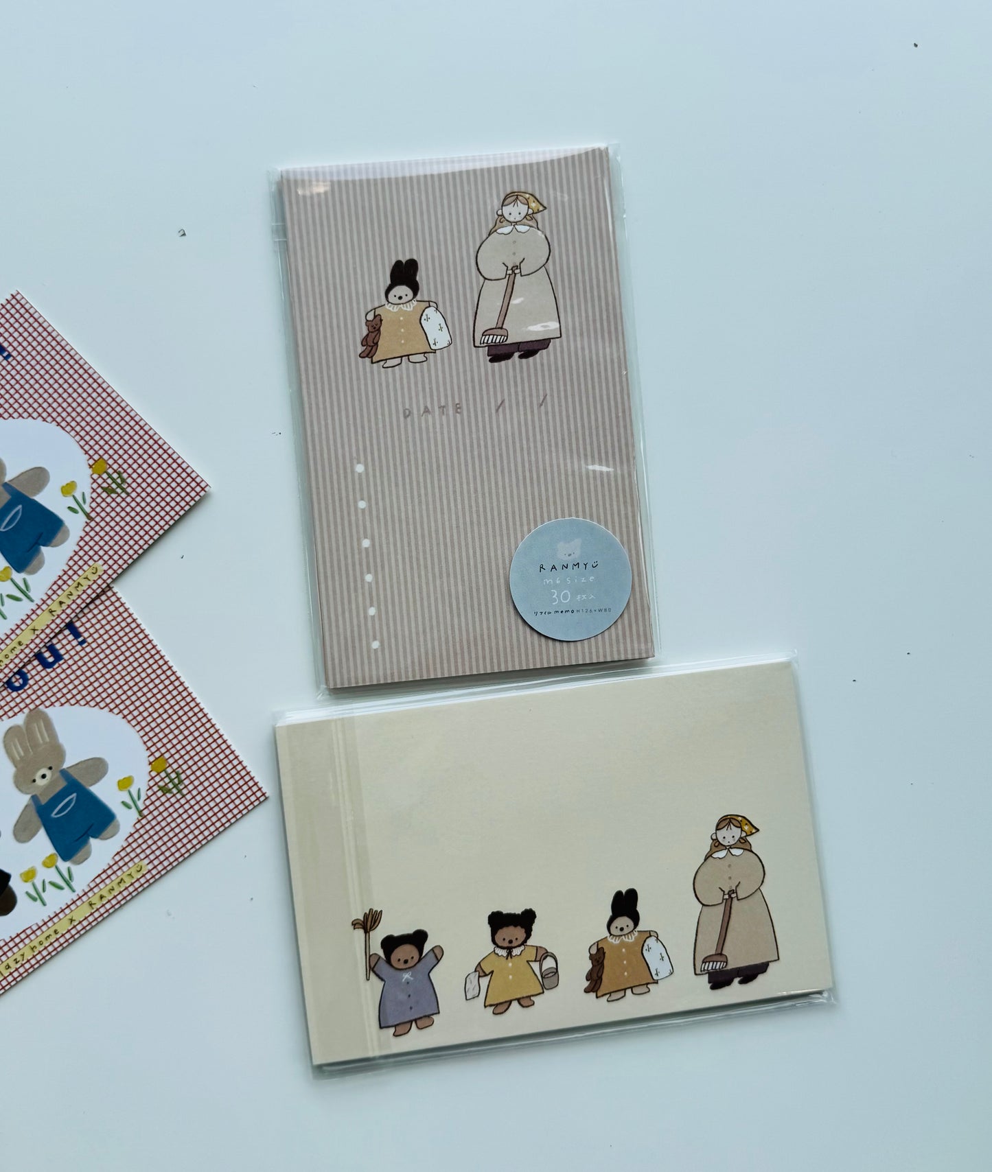 NEW! Ranmyu - 30 Sheets Notebook Insert | Ephemera Paper