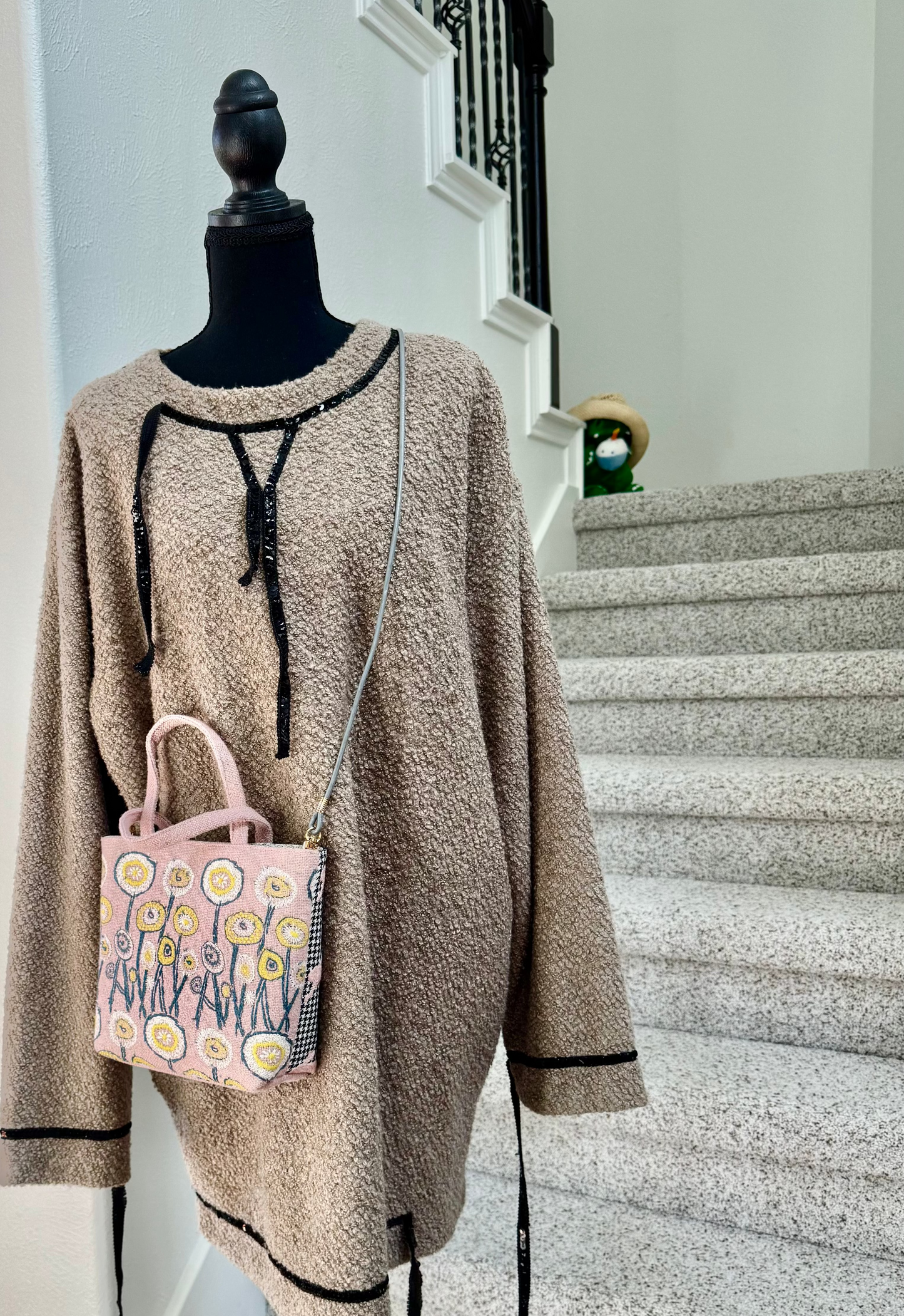 ESH Exclusive Collection - Small Tote | Double-sided Pattern | Products | mina perhonen Fabric