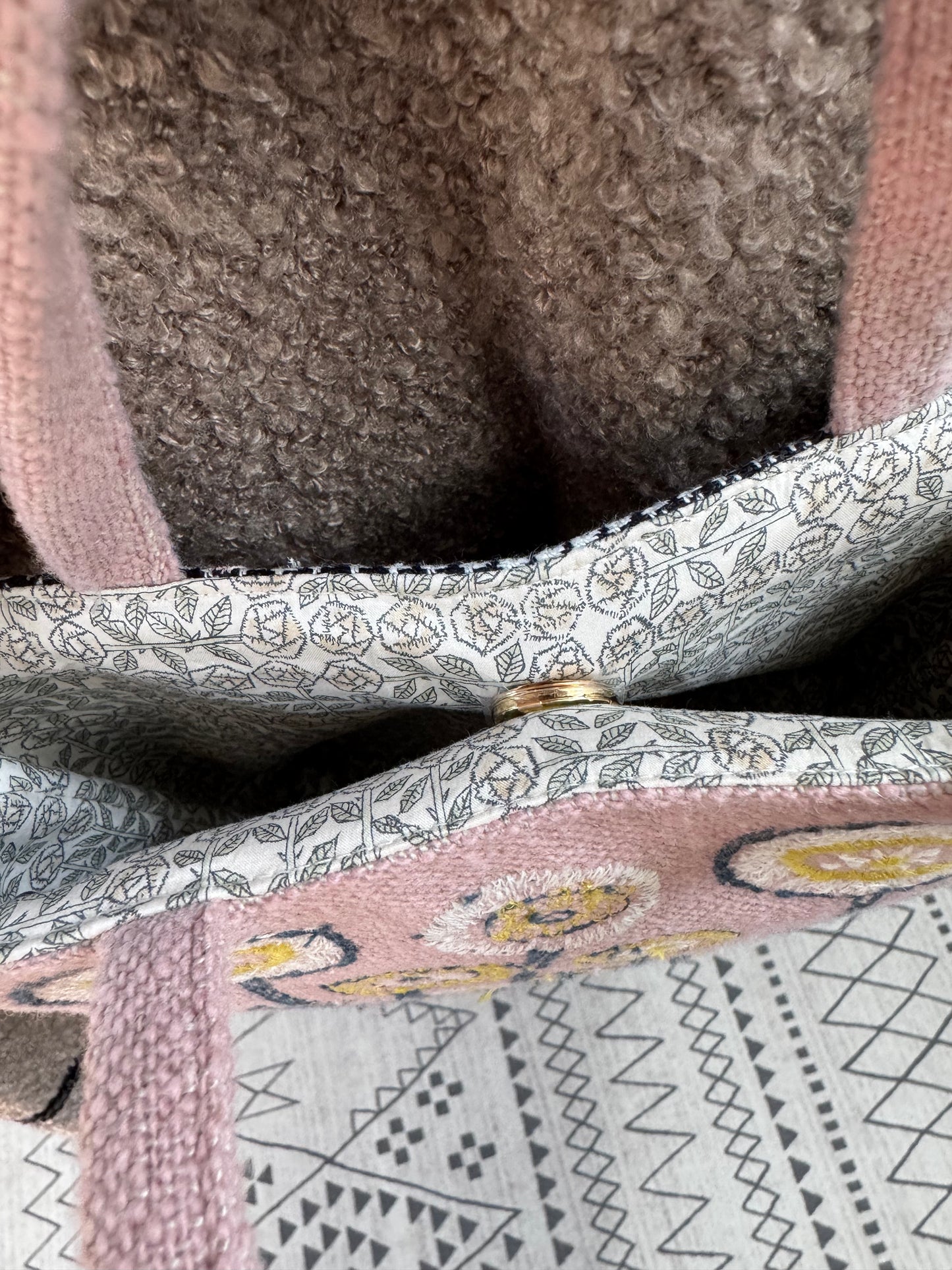 ESH Exclusive Collection - Small Tote | Double-sided Pattern | Products | mina perhonen Fabric