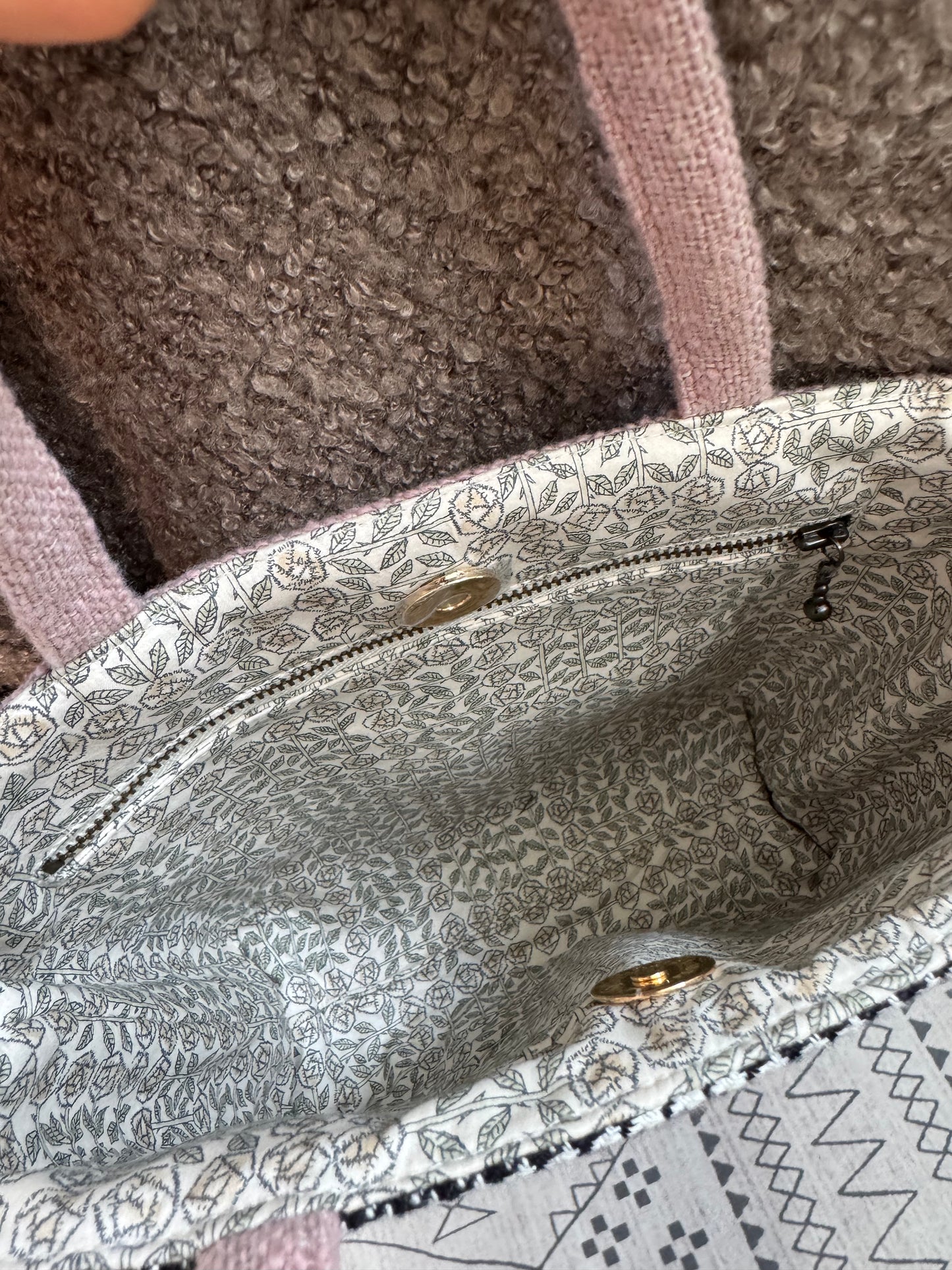 ESH Exclusive Collection - Small Tote | Double-sided Pattern | Products | mina perhonen Fabric