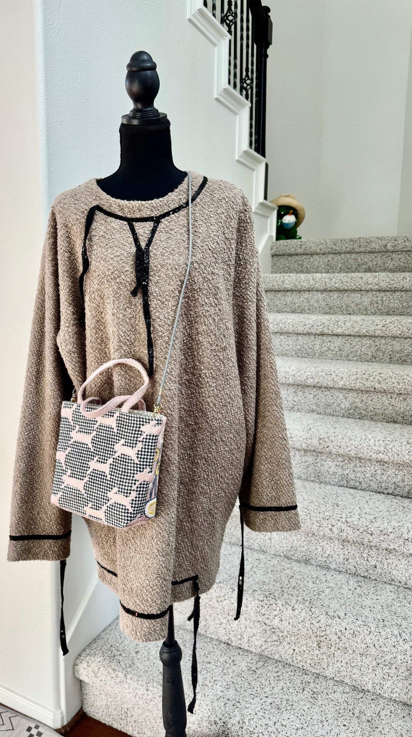 ESH Exclusive Collection - Small Tote | Double-sided Pattern | Products | mina perhonen Fabric