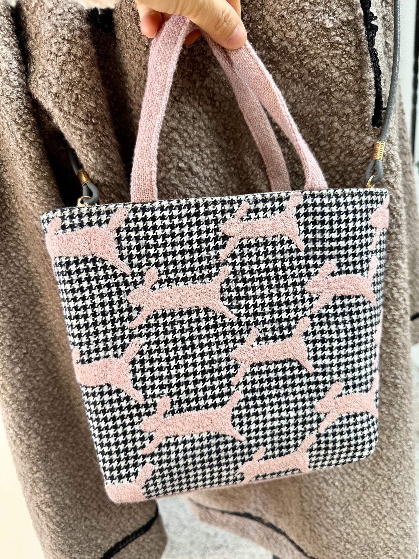ESH Exclusive Collection - Small Tote | Double-sided Pattern | Products | mina perhonen Fabric