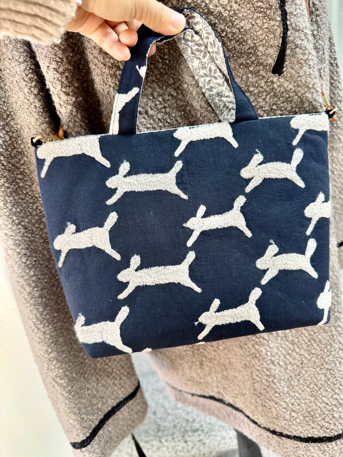 ESH Exclusive Collection - run run run | Small Tote |  Products | mina perhonen Fabric