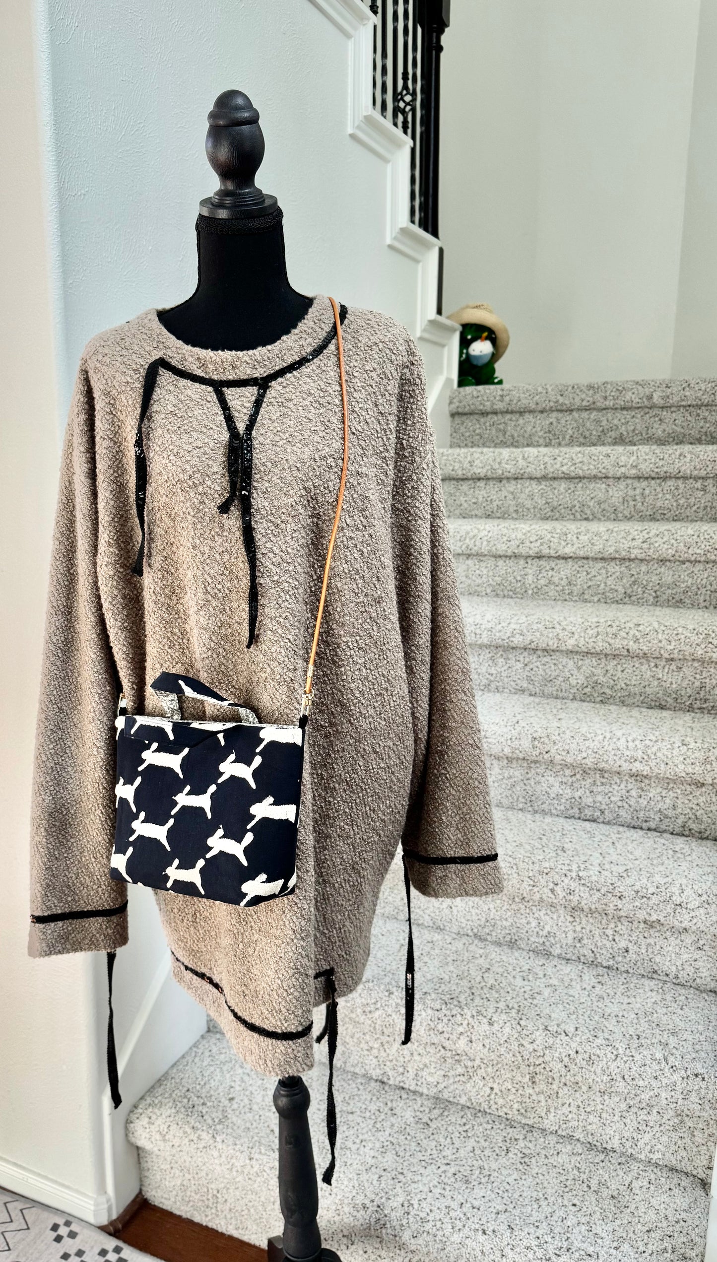 ESH Exclusive Collection - run run run | Small Tote |  Products | mina perhonen Fabric