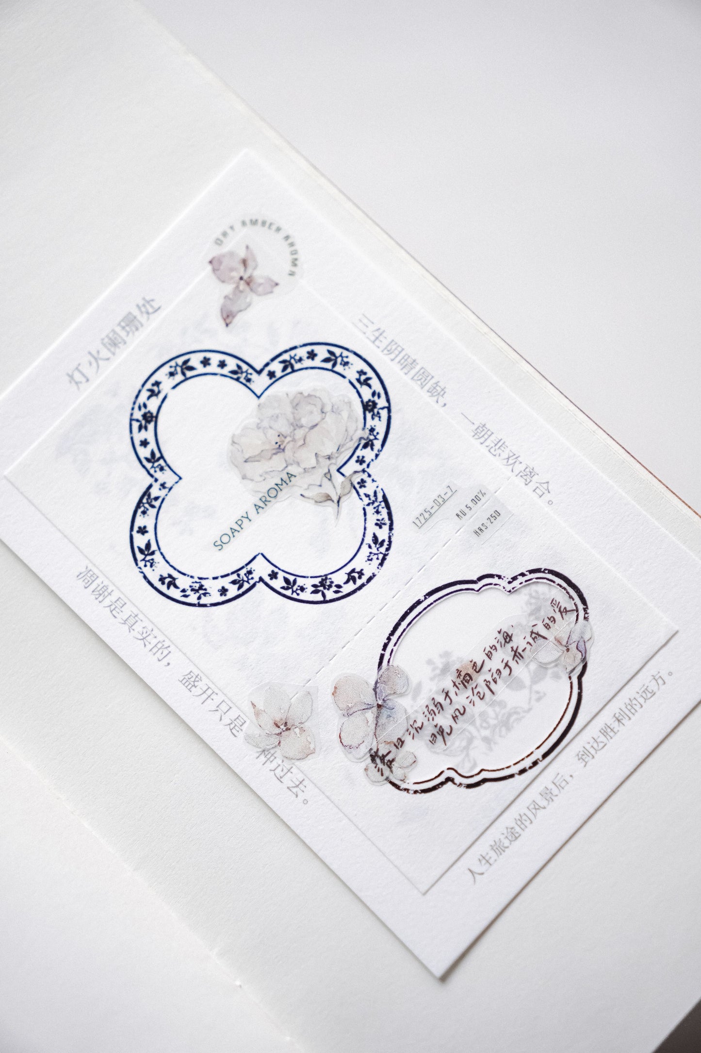 Jennyuanzi Studio - Vol.6 | 40pcs Memo Pad | Ephemera Paper