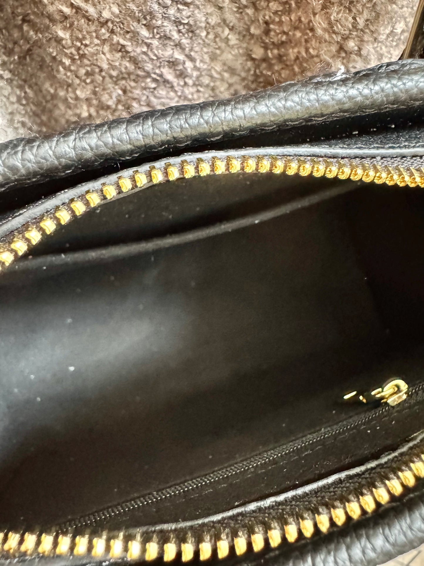 ESH Exclusive Collection - Moon Bear | Silk | Double-sided Pattern | mina perhonen Fabric | Real Leather | Handle | Crossbody | Handmade Products