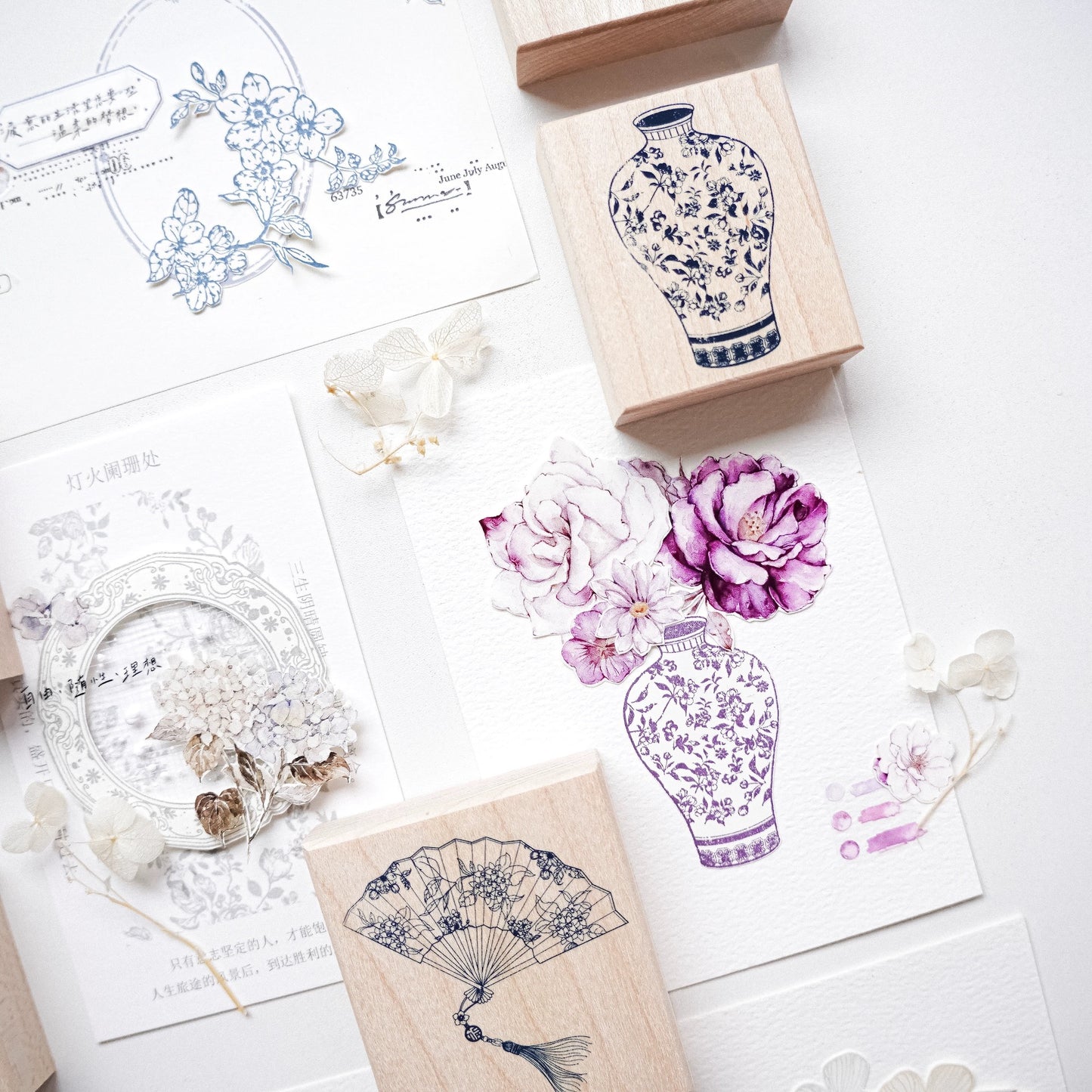 NEW! Jennyuanzi Studio  -  Vol.6 | Rubber Stamp