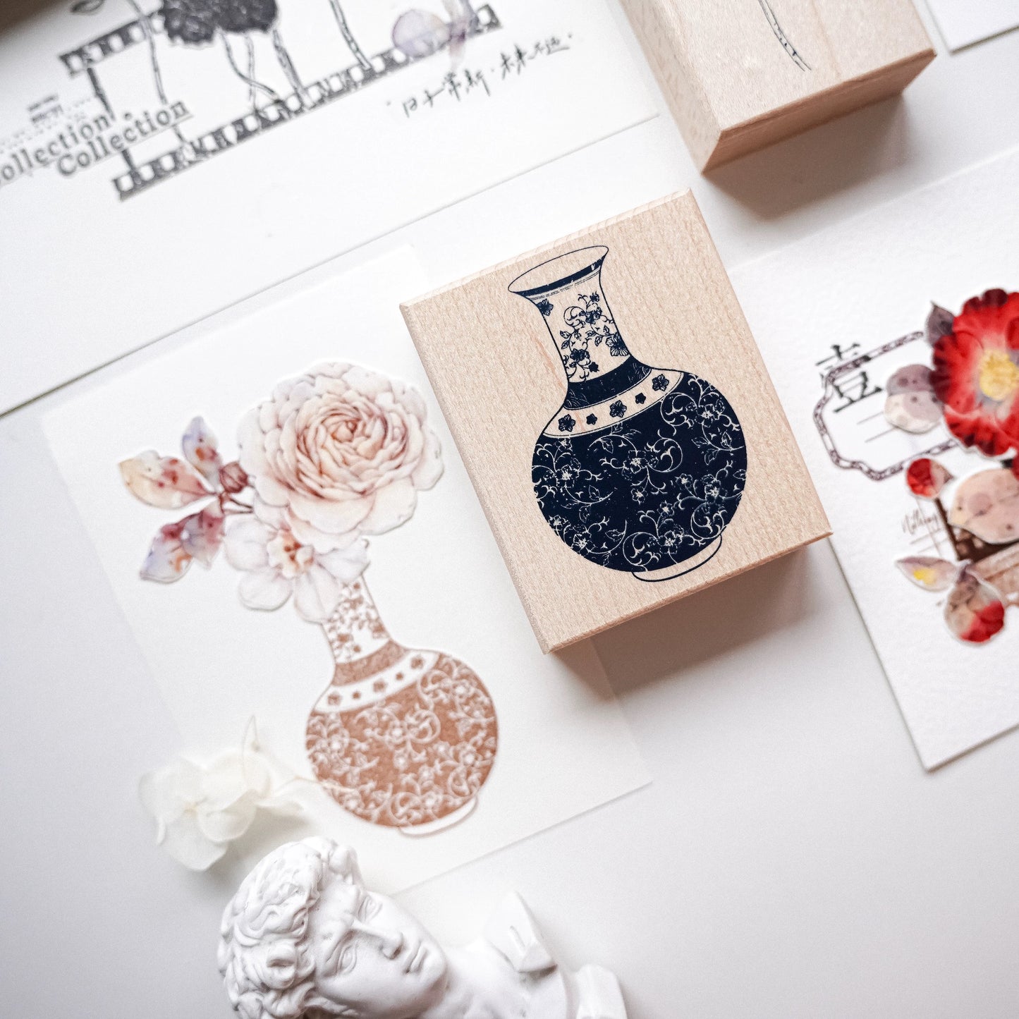 NEW! Jennyuanzi Studio  -  Vol.6 | Rubber Stamp