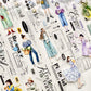 NEW! Xiyue Studio - Spring Radiance | 6cm PET Tape | Release Paper | 5.1M