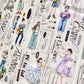 NEW! Xiyue Studio - Spring Radiance | 6cm PET Tape | Release Paper | 5.1M
