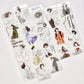 NEW! Xiyue Studio - The Wind Rises | 5cm PET Tape | Release Paper | 6M