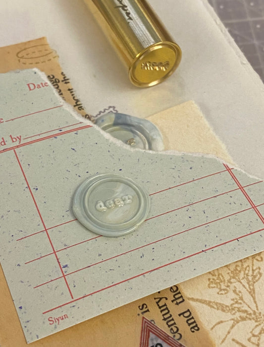 TOP Studio - Dear | Brass Wax Seal Stamp