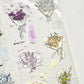 NEW! Xiyue Studio - A Bouquet Of Flowers | 4.5cm PET Tape | Release Paper | 5.1M