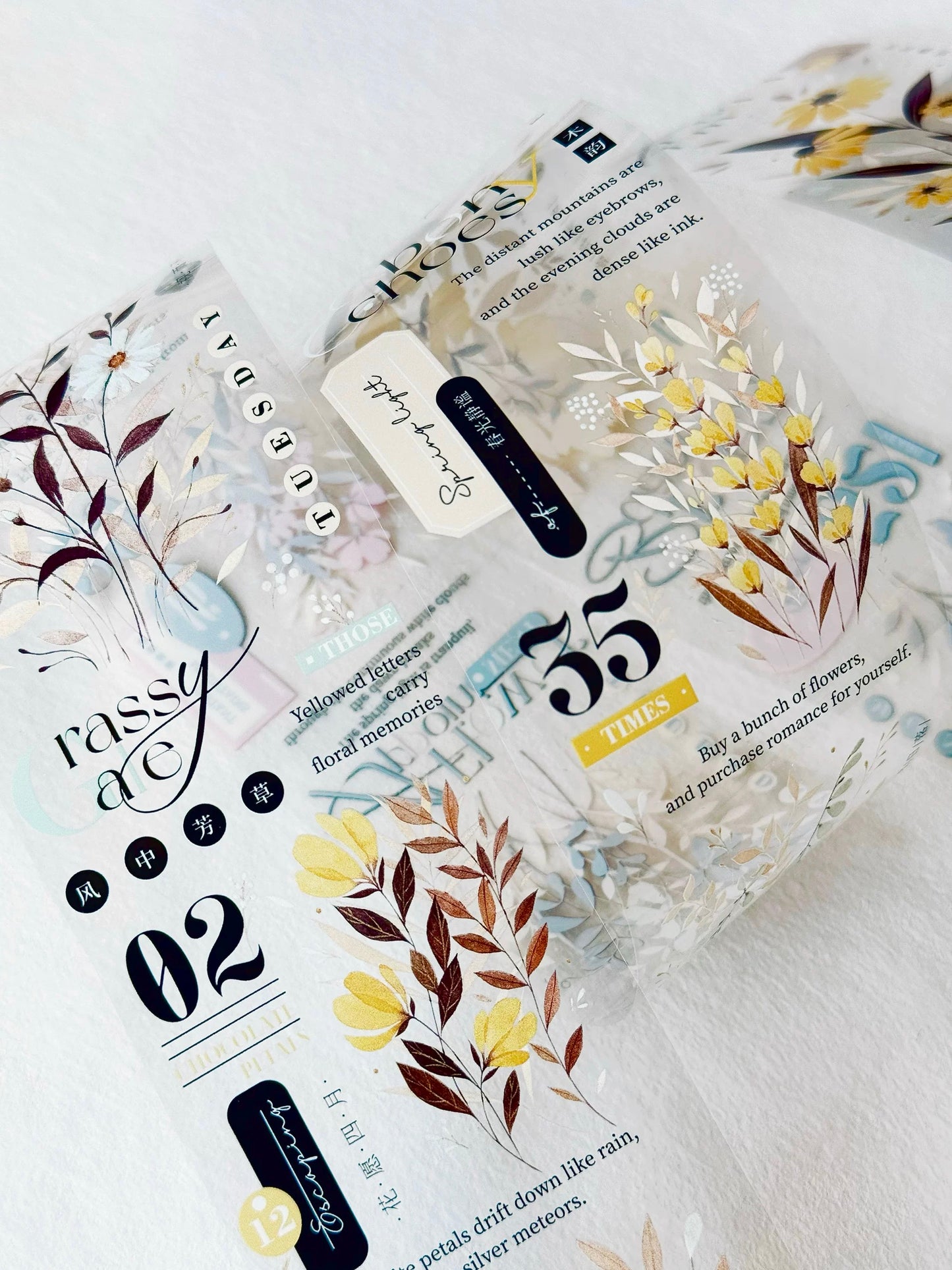 NEW! Xiyue Studio - Melody of Dreams | 6cm PET Tape | Release Paper | 5.1M