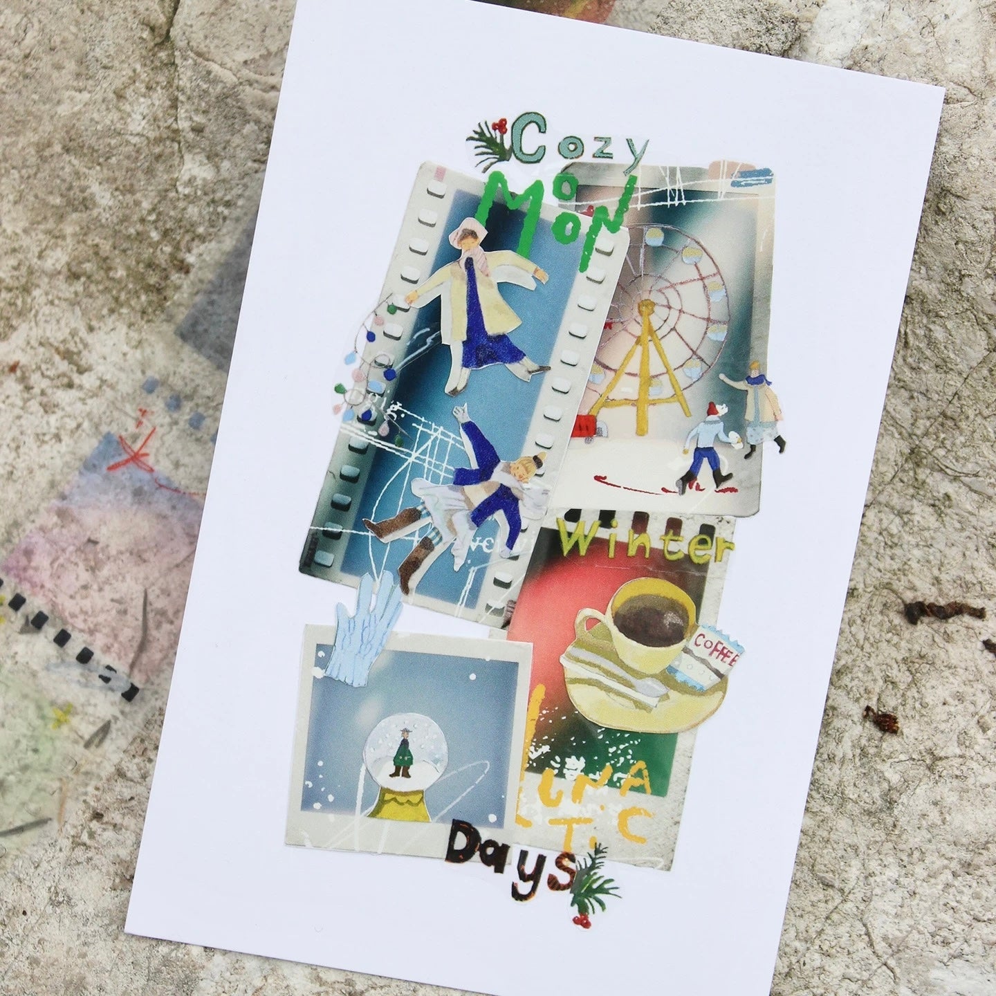 NEW! Moodtape - Light and Shadow | 4cm Tape | Release Paper | 5M